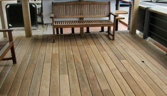 130x19 Australian Beech Rustic grade decking (Sydney metro delivery)