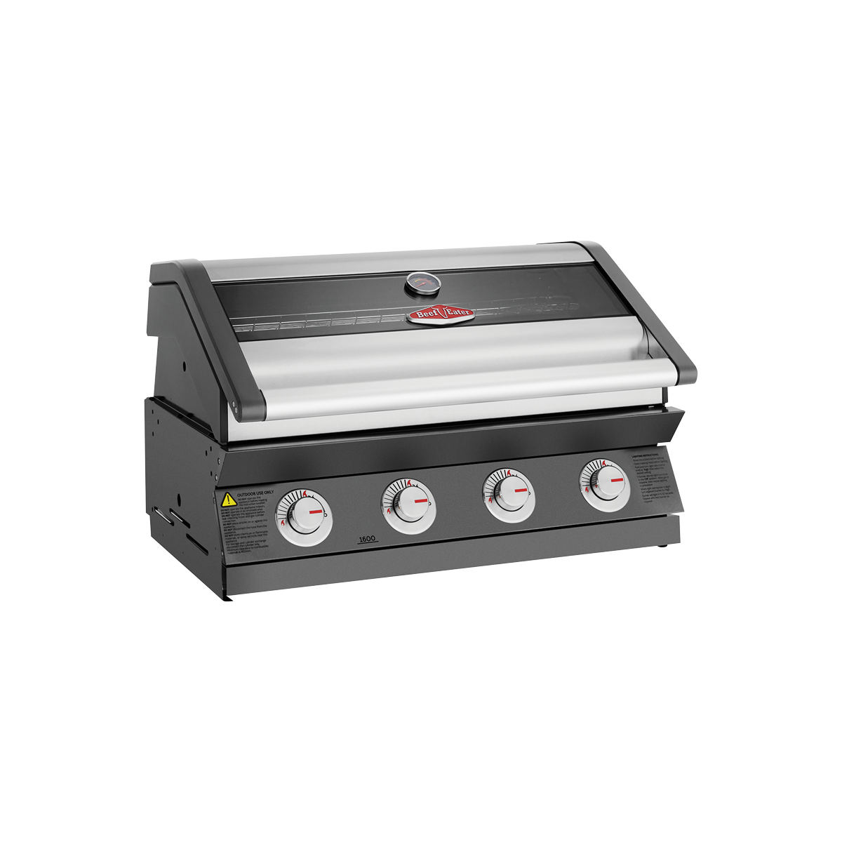 Beefeater 1600 Dark Series 4 Burner Built-In BBQ BBG1640DA (Pick up only)