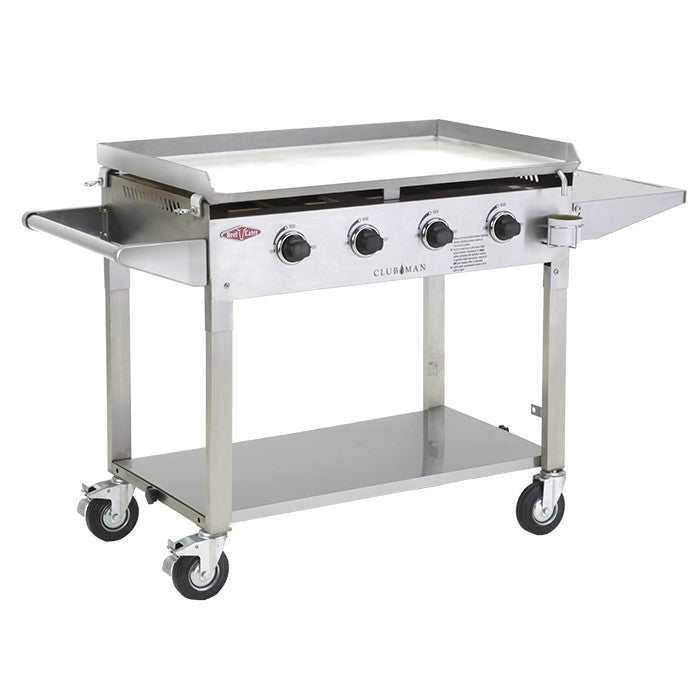 Beefeater Clubman stainless steel 4 burner BBQ BD16440 (Pick up only)