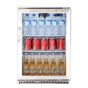 Beefeater 120L Stainless steel Single Door Outdoor Display Fridge BS28130