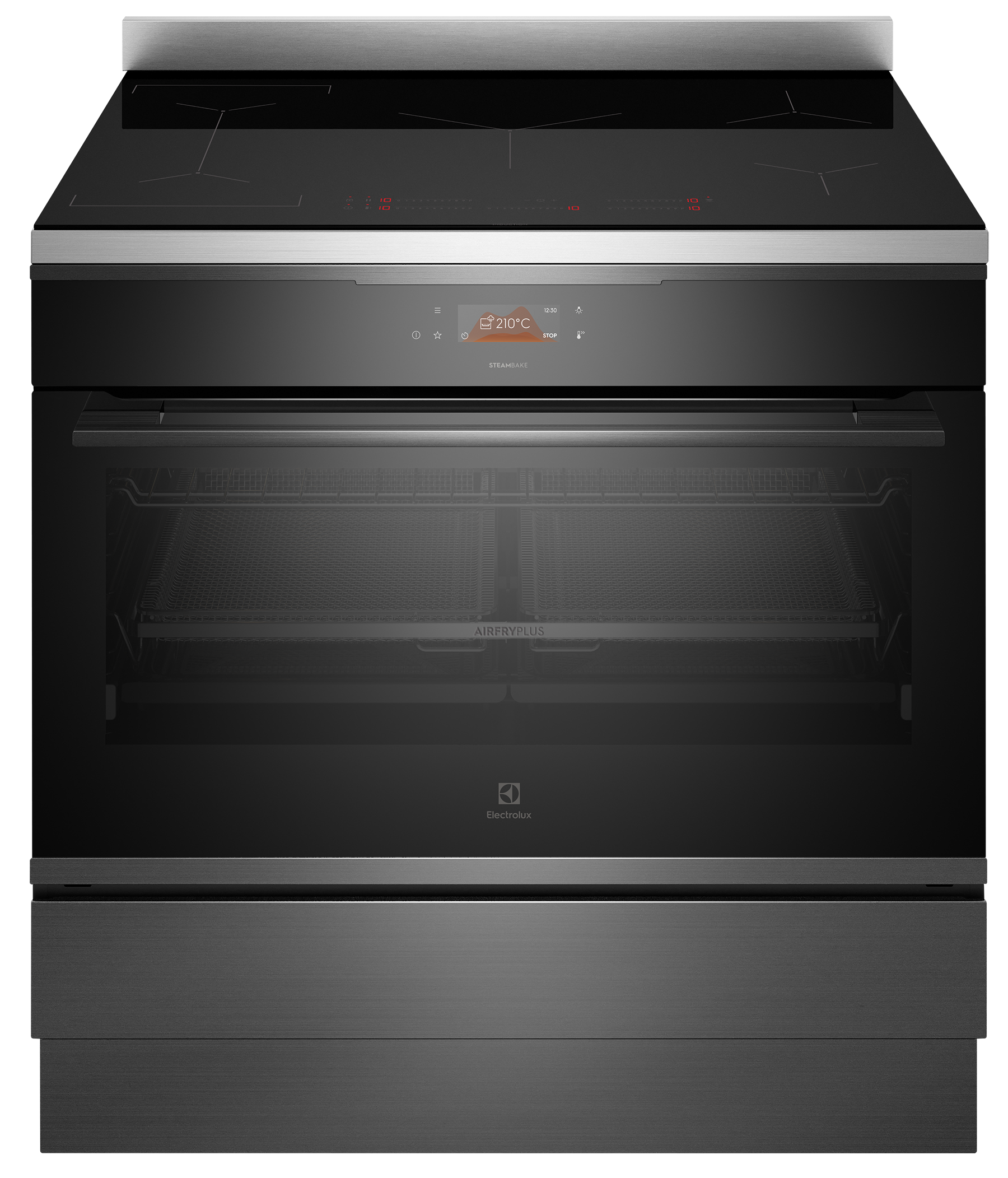 Electrolux 900mm Dark stainless steel freestanding oven EFEP956DSE 