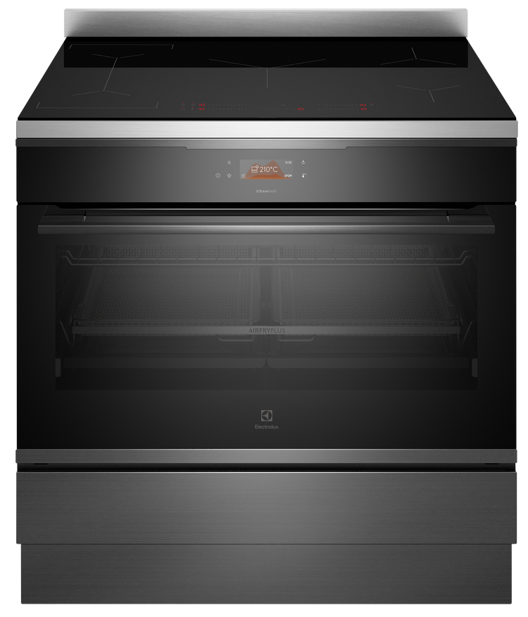 Electrolux 900mm Dark stainless steel freestanding oven EFEP956DSE 