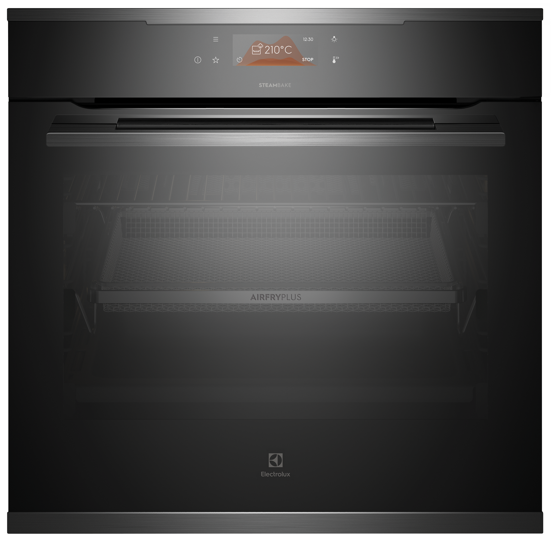 Electrolux 600mm Dark stainless steel oven EVEP616DSE