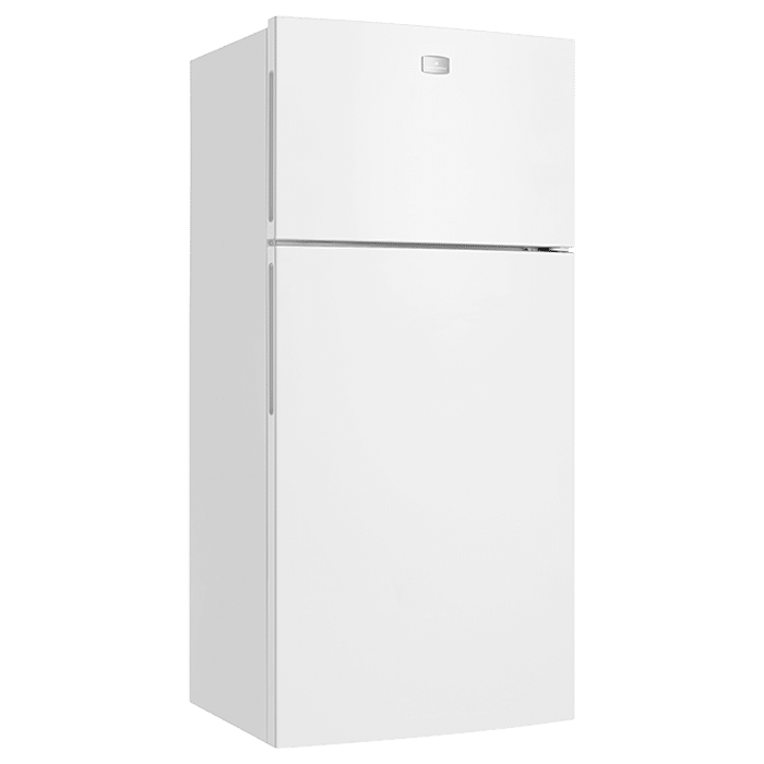 The Kelvinator 503L top white fridge, Model KTM5402WC-R