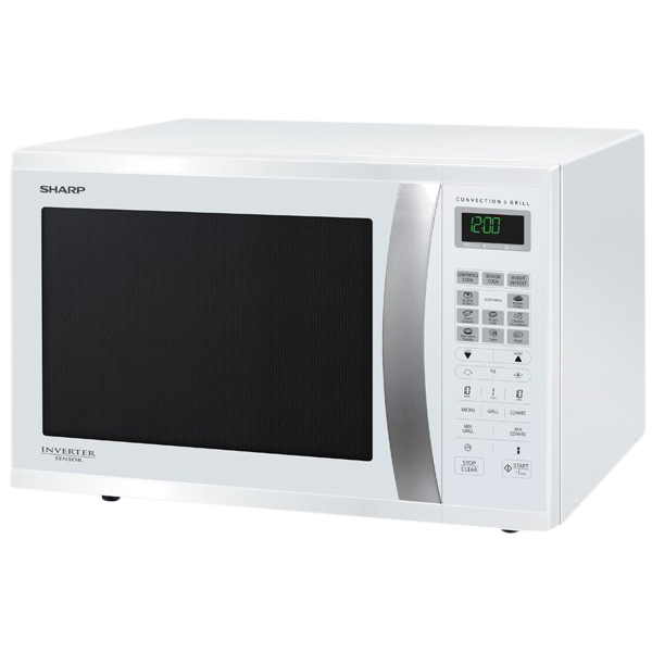 Sharp 1000W White Convection Microwave R995D(W)