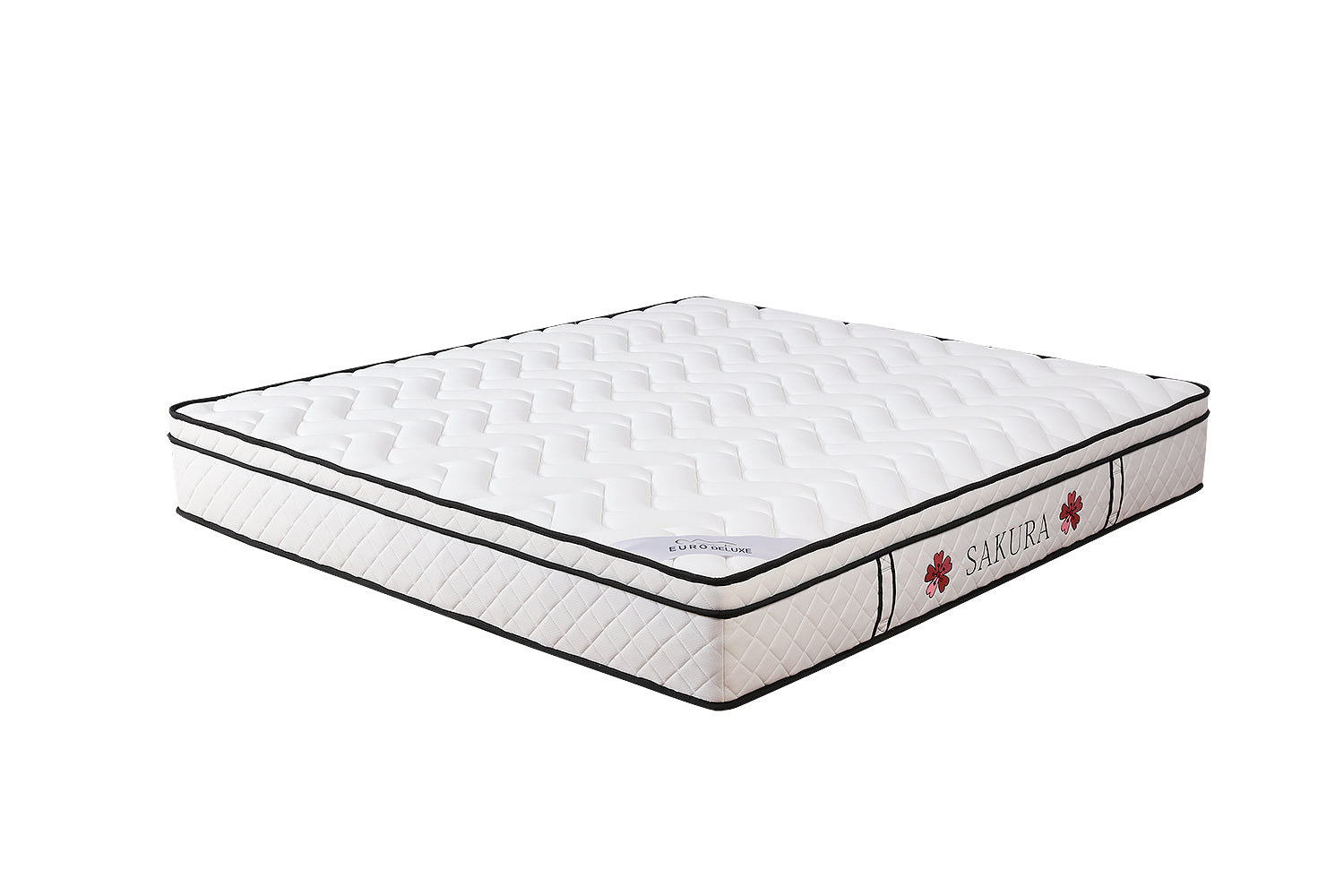 Extra Long Single euro pocket spring Mattress