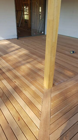 Pack lot 90x22mm Silvertop Ash Decking