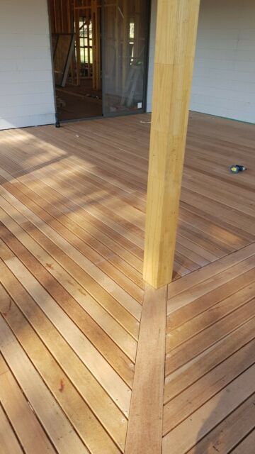 Pack lot 90x22mm Silvertop Ash Decking