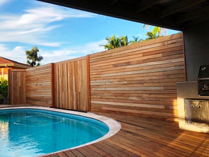 Pack lot 90x22mm Spotted Gum Decking