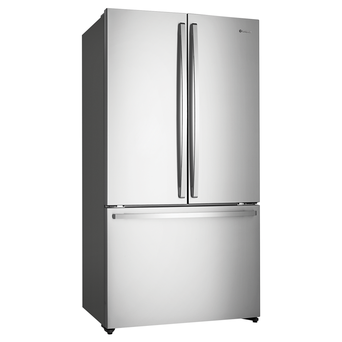 The Westinghouse 565L stainless steel French Door Fridge WHE6000SB (Pick up only)