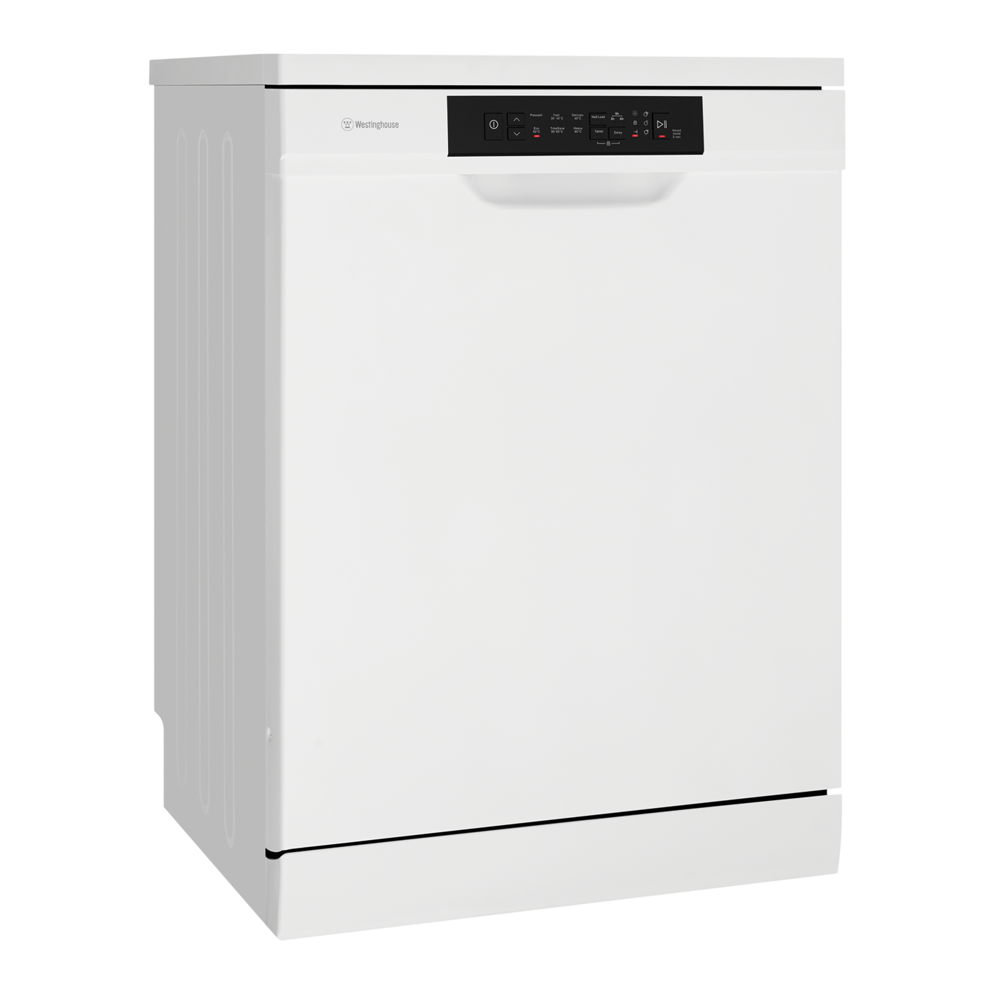 Westinghouse 600mm White freestanding dishwasher WSF6604WA (Pick up only)