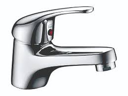 Chrome Basin Mixer