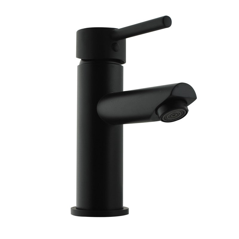 Matte Black Basin Mixer ox0123