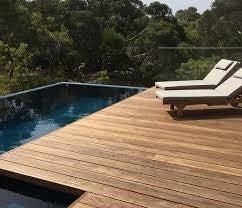 86x19 Blackbutt Utility grade decking incl Sydney metro delivery $3.05LM