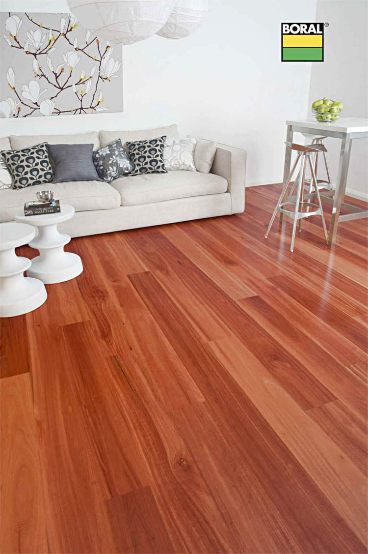 130x19 Blue Gum Natural grade flooring