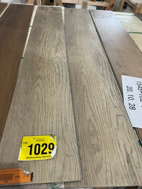 Caramel Hybrid flooring $27.50sqm (Pick up Liverpool)