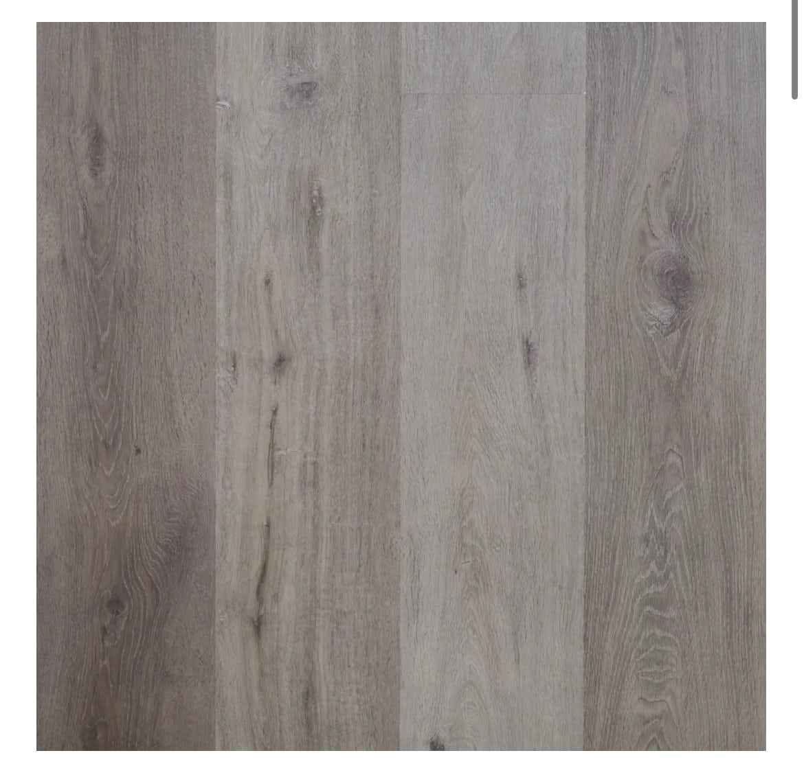 Grey Hybrid flooring $29sqm