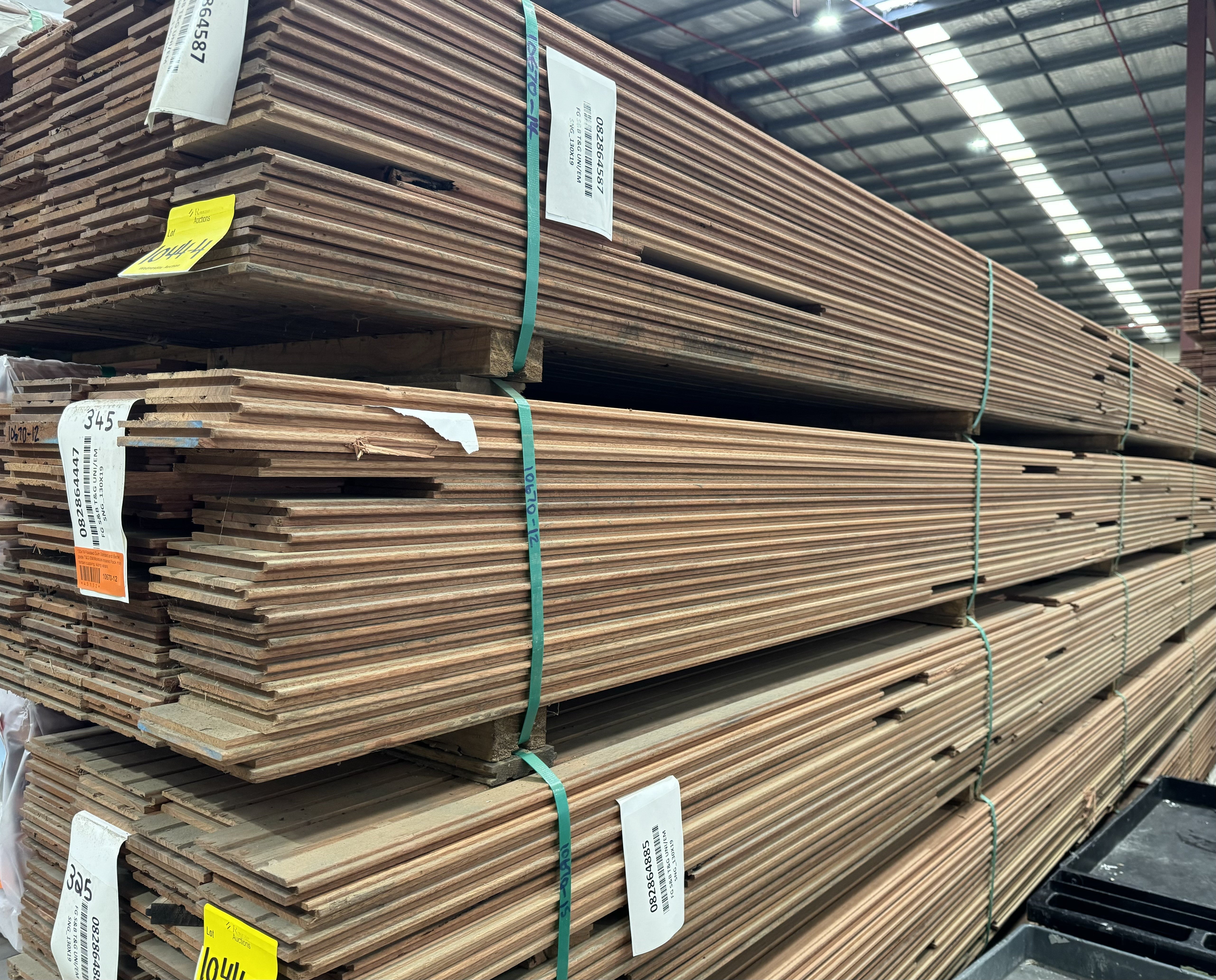 pack lot 130x19 Blue Gum Standard and Better grade T&G EM Flooring $6LM