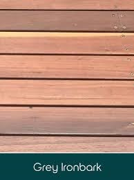 86x19 Grey Ironbark Rustic grade decking incl Sydney metro delivery