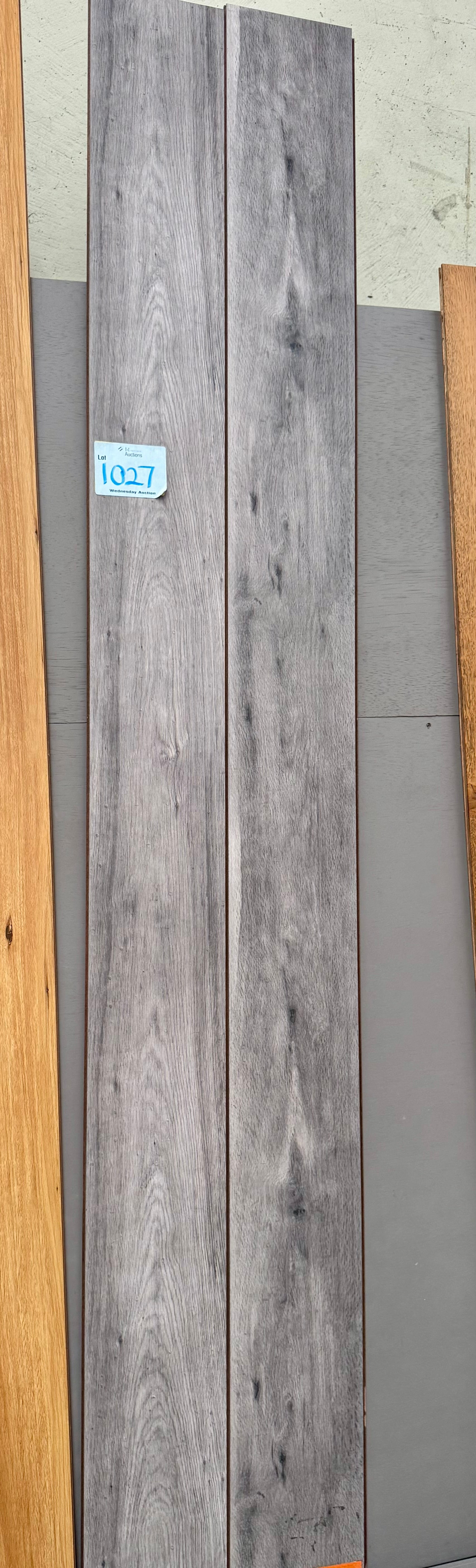 2250x195x12mm D Grey Oak matte finish laminate flooring $24.75sqm (Pick up only)