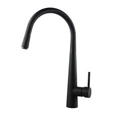 Matt Black Pull-out Kitchen Mixer OX1021