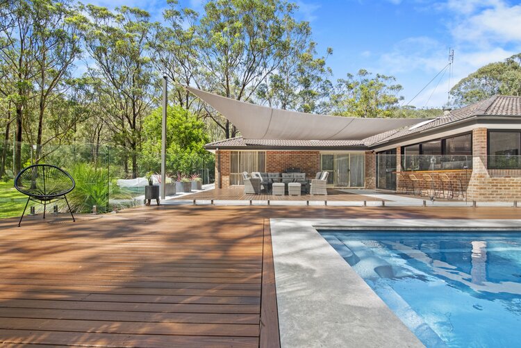 86x19mm Mixed Whites Hardwood Utility grade Decking with Sydney metro delivery included