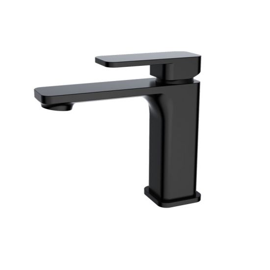 IVANO Series Black Basin Mixer OX0222 (Pick up only)