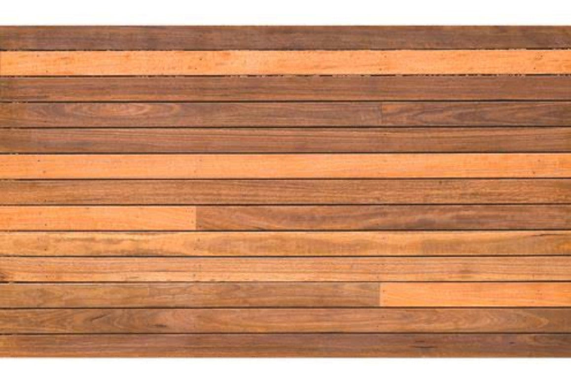 135x19mm QLD Spotted Gum feature grade Decking includes Sydney Metro delivery $7.50LM