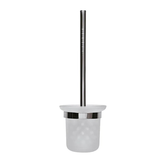 Forme tranquility toilet brush with glass holder (Pick up only)