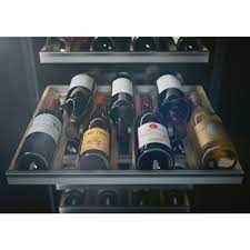 Vintec Black 306 bottle wine cabinet VWM306SBA-L (Pick up only)