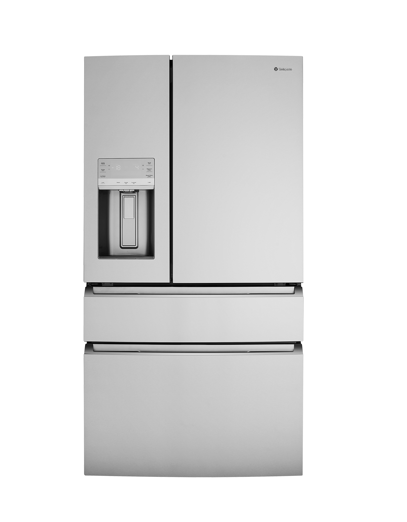 Westinghouse 609L stainless steel french door fridge WHE6170SB 