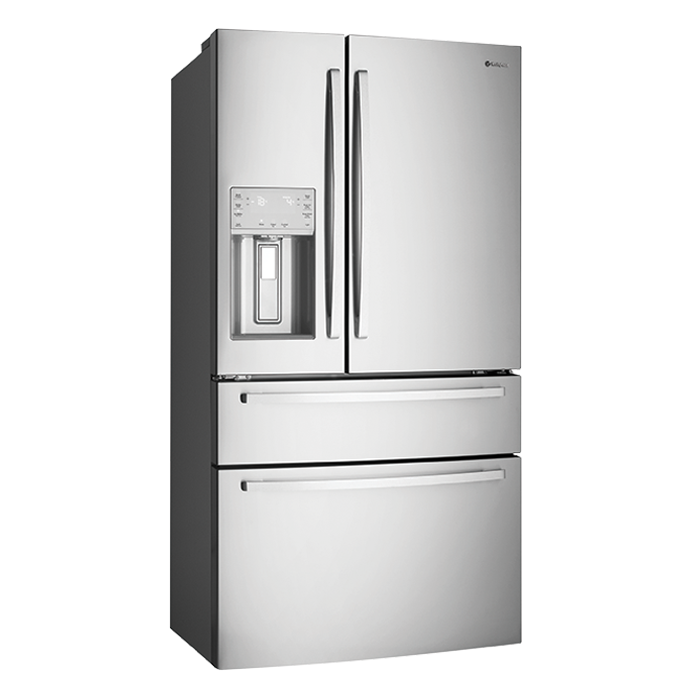 Westinghouse 619Litre Stainless steel French door fridge WHE7074SA (Pick up only)