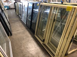 1200x1550mm Primrose Aluminium sliding window (Pick up only)