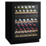 Vintec Black 50-bottle Dual-Zone wine cabinet VWD050SBB-X