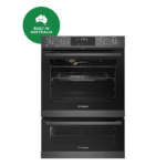 Westinghouse 600mm multifunction Dark stainless duo oven WVEP627DSC