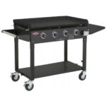 Beefeater Discovery Clubman 4 burner mobile BBQ BD16640