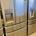 Westinghouse 609L french door stainless steel fridge WHE6170SB