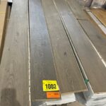 Oak grey pre-finished engineered flooring