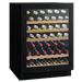 Vintec Black 50 bottle Single-Zone wine cabinet VWS050SBB-X 