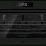 AEG 900mm SenseCook multifunction matte black oven BPK75891PT