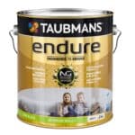 Taubmans Endure 4 litre semi gloss white interior paint