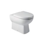 Kohler Panache toilet suite with in wall cistern
