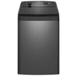 The Westinghouse 10kg Dark Onyx Top Load Washing Machine, model WWT1084C7SA, is a versatile and efficient laundry appliance designed to simplify your washing experience. Its sleek dark onyx finish adds a touch of modern elegance to your laundry area. With an impressive 10kg capacity, it accommodates large loads, making it ideal for families or households with heavy laundry needs. This washing machine offers a range of convenient features, including multiple wash programs, a delay start function, and adjustable spin speeds. Its AquaStop safety system helps prevent water damage, giving you peace of mind during operation. The agitator-free design ensures gentle yet thorough cleaning, while the time-saving Fast Wash option is perfect for when you're in a hurry. The Westinghouse WWT1084C7SA is a reliable and efficient solution for maintaining your laundry efficiently.