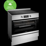 Westinghouse 900mm Stainless steel Electric freestanding cooker WFE9546SD 
