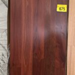 Jarrah Engineered pre-finished Hardwood Benchtop 2440x620x35mm 9923-3 (3mm veneer with pine substrate)