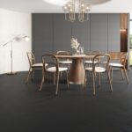 Engineered Oak Dark Grey Herringbone flooring $60sqm